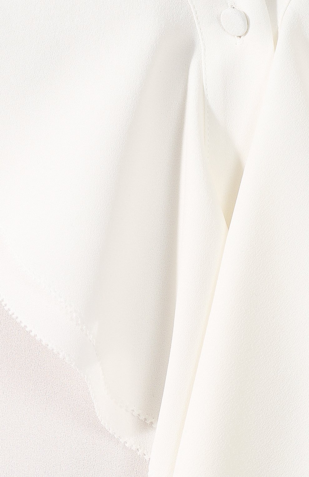 Шелковая блузка ALEXANDER MCQUEEN, арт. 606021/QBAAF, фото 5