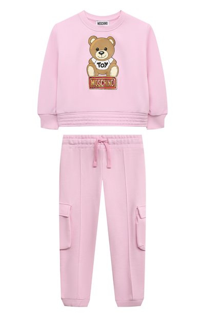 Комплект из свитшота и брюк MOSCHINO, арт. HDK020/LCA55/4A-8A, фото 1