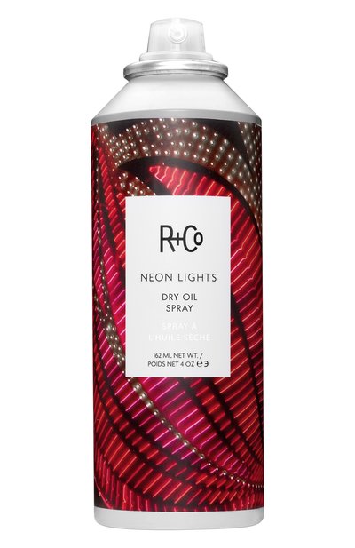 Женского сухое масло-спрей neon lights (162ml) R+CO, арт. 810374023594