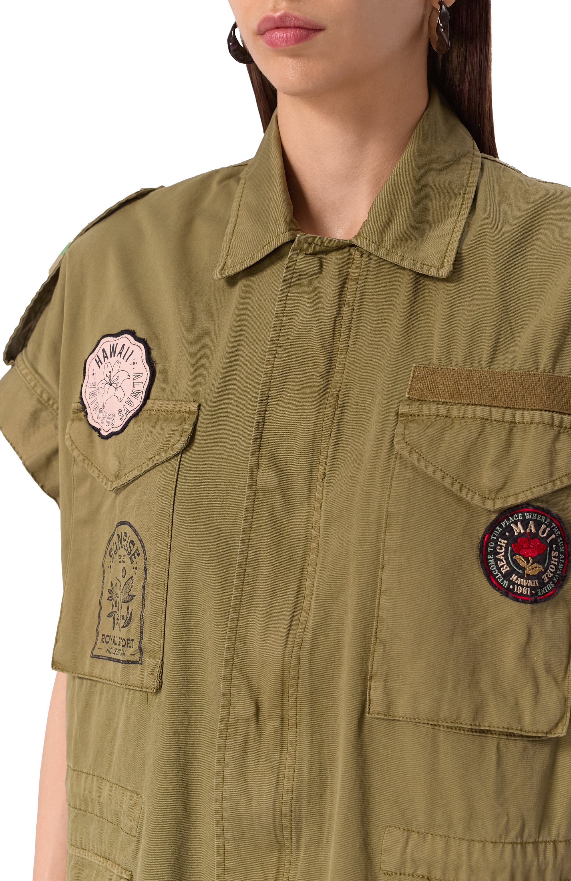 Хлопковый жилет REPLAY, арт. W2164 .000.84762G, фото 5