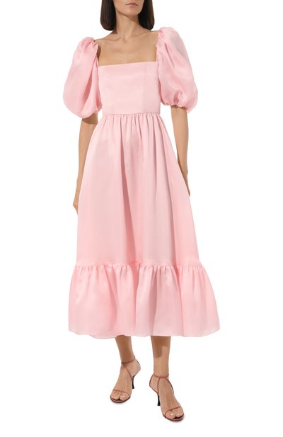 Шелковое платье OLOLOL, арт. OLD057/1013.608/S23, фото 3