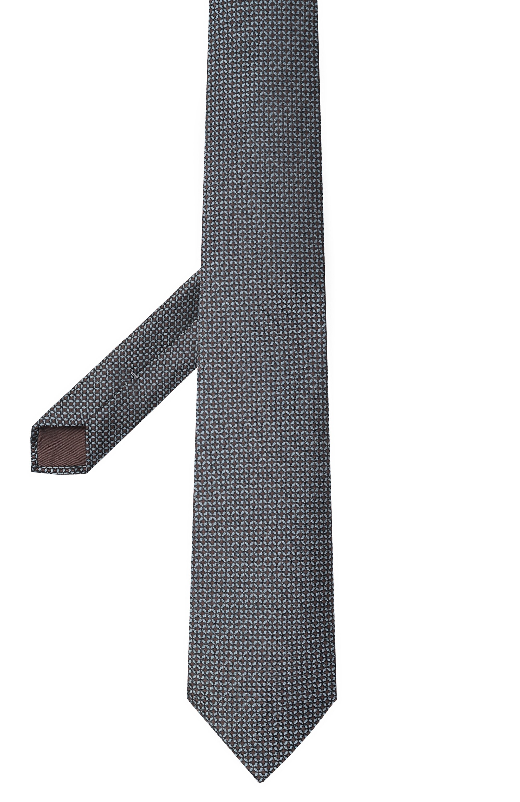 Шелковый галстук CANALI, арт. 18/HJ04402, фото 3