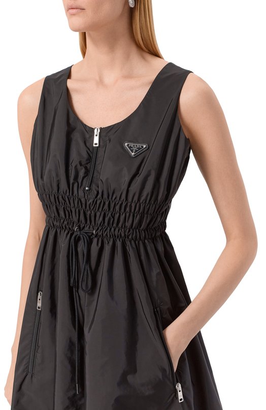 Платье Prada 23X698/1WQ9 Чёрный  23X698/1WQ9 Фото 4