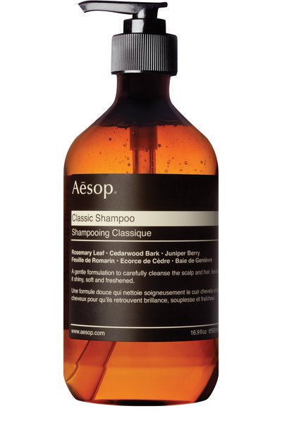 Шампунь для волос classic (500ml) AESOP, арт. B500HR22RF, фото 1