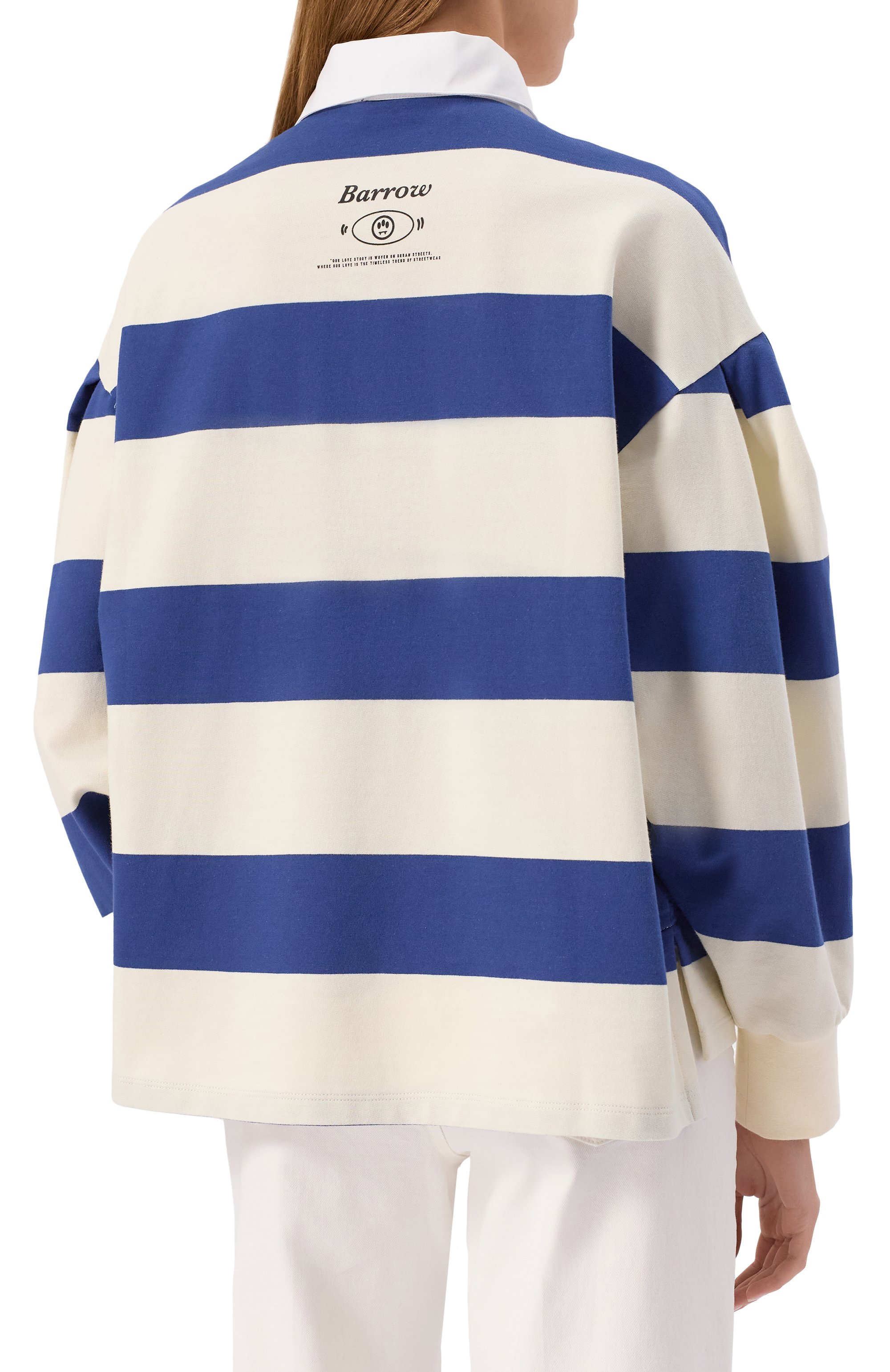 Хлопковое поло BARROW, арт. S5BWW0HS123, фото 4