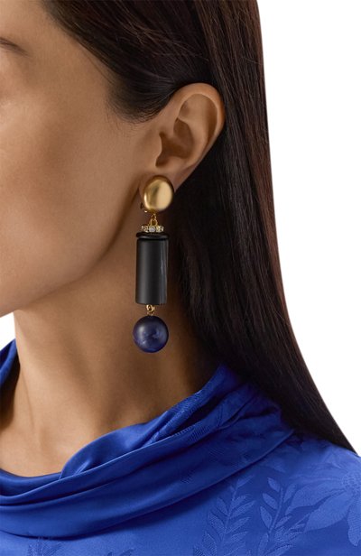 Женские клипсы GIORGIO ARMANI, арт. GW004328/AF29841