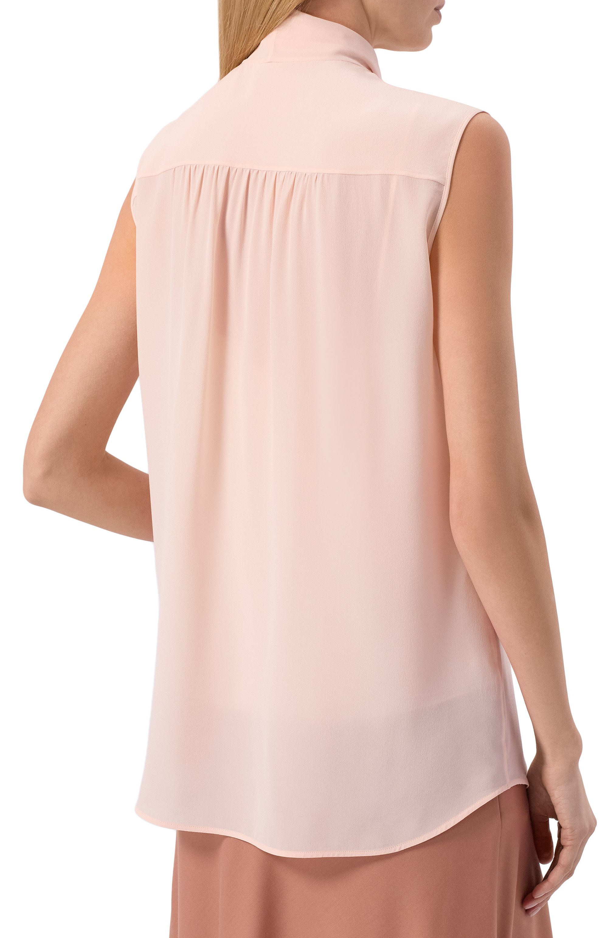 Шелковая блузка MVST, арт. M26.2PW.B018/F090 CREP0N, фото 4