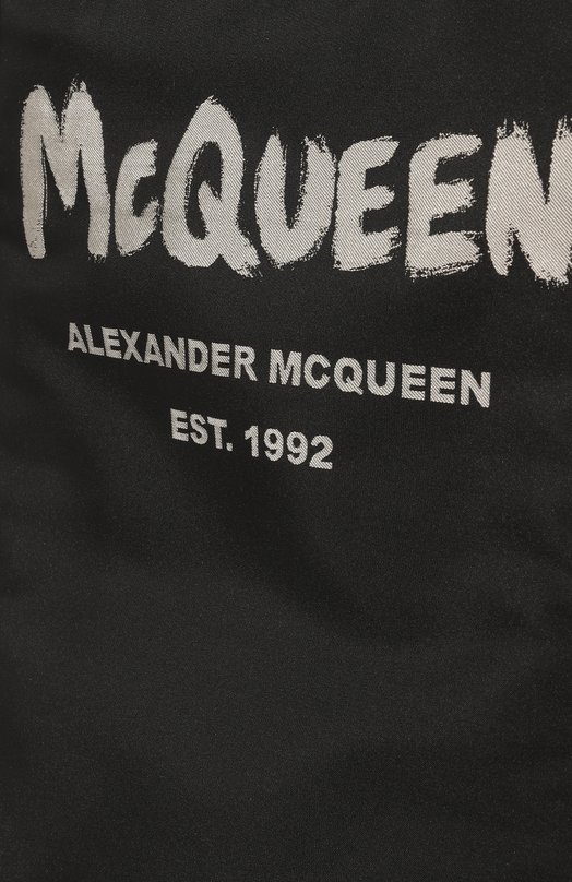 фото Текстильная сумка alexander mcqueen