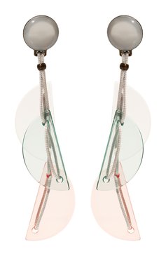 Женская клипсы GIORGIO ARMANI разноцветного цвета, арт. 61N613 4R063 | Фото 1 (Региональные ограничения белый список (Axapta Mercury): Не проставлено; Нос: Не проставлено; Материал: Металл; Женское Кросс-КТ: Клипсы-серьги)