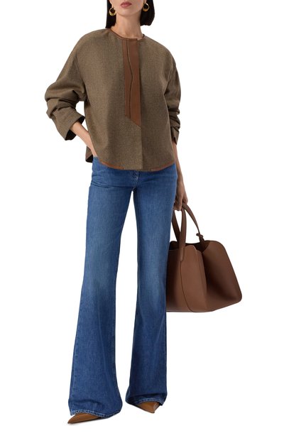 Жакет из шерсти и кашемира GIORGIO ARMANI, арт. GW001614/TE16708, фото 2