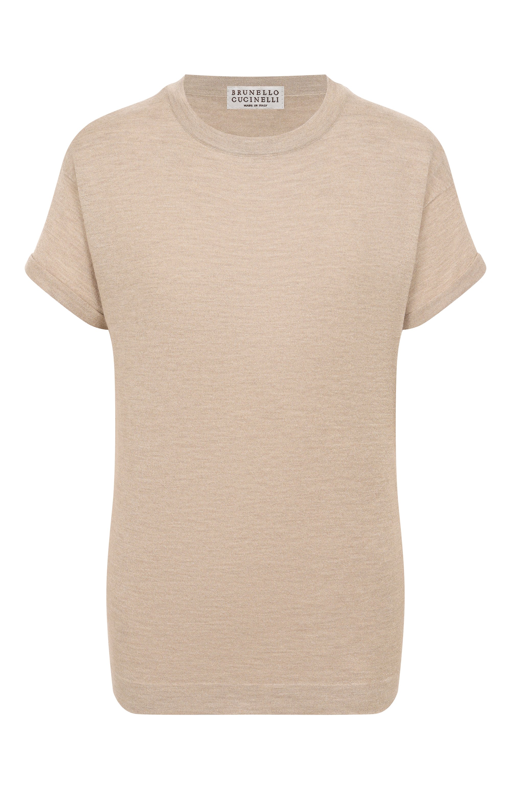 Пуловер из кашемира и шелка BRUNELLO CUCINELLI, арт. M41810000P, фото 1