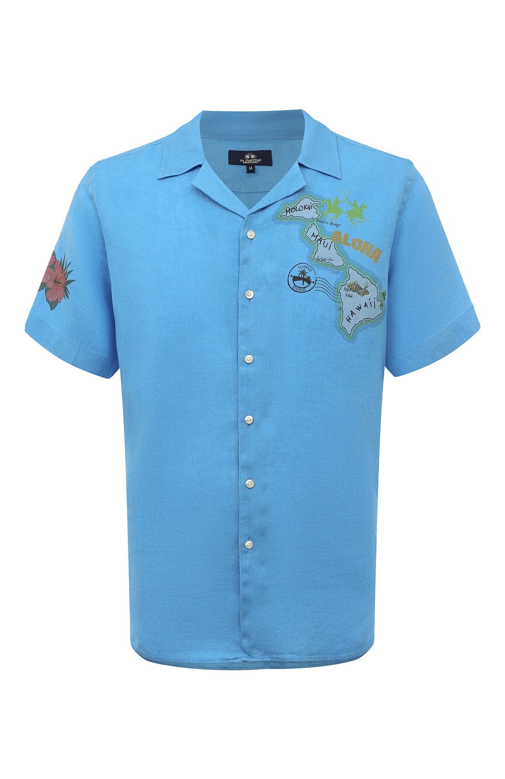 Льняная рубашка LA MARTINA, арт. VMC309/TL319, фото 1