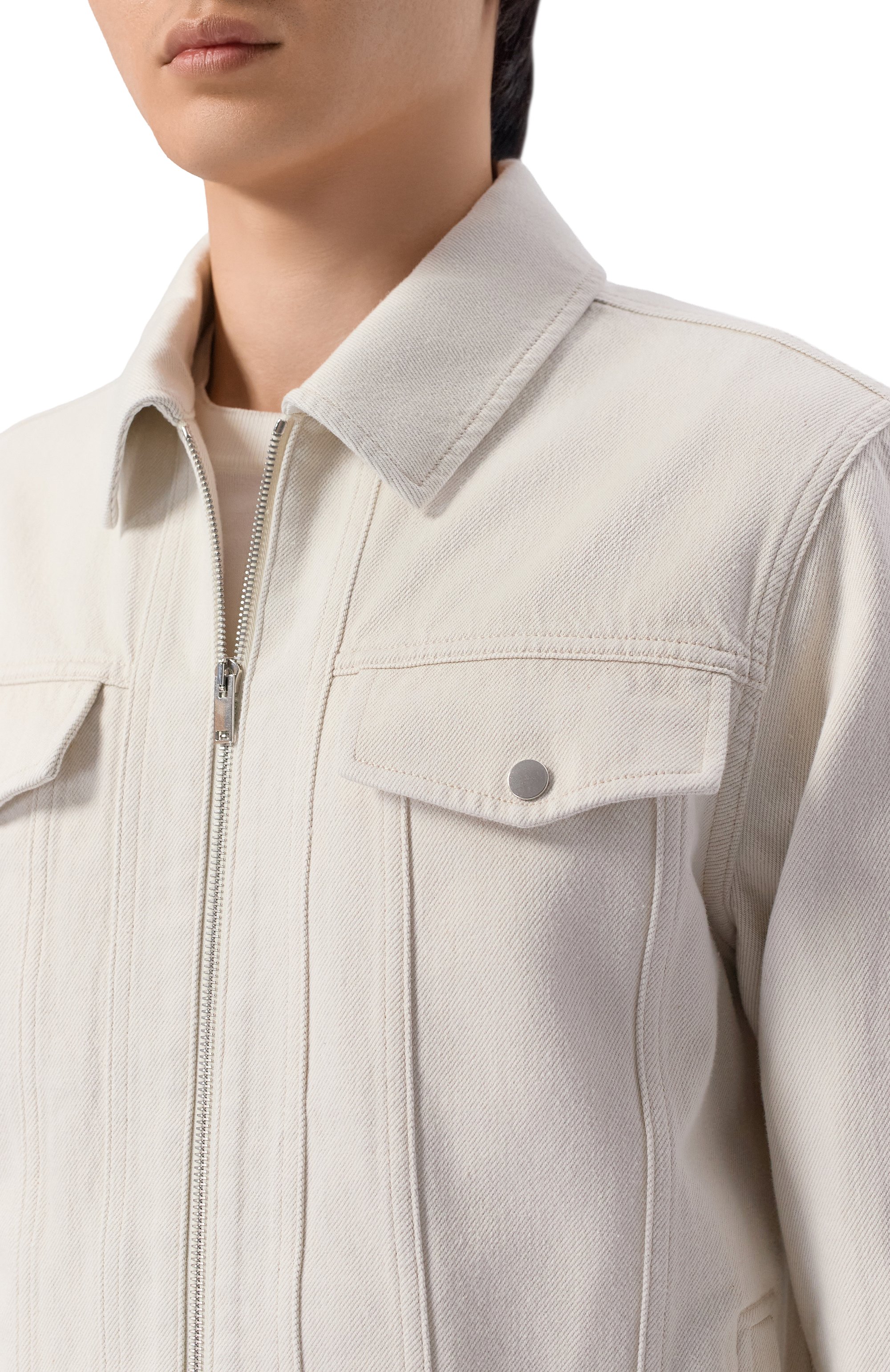 Джинсовая куртка MVST, арт. M26.2PM.J001-60/F117, фото 5