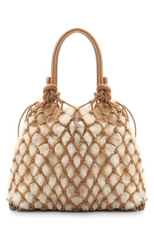 Сумка Macrame mini 3.1 Phillip Lim AF25-B364R0F Бежевый  AF25-B364R0F Фото 5