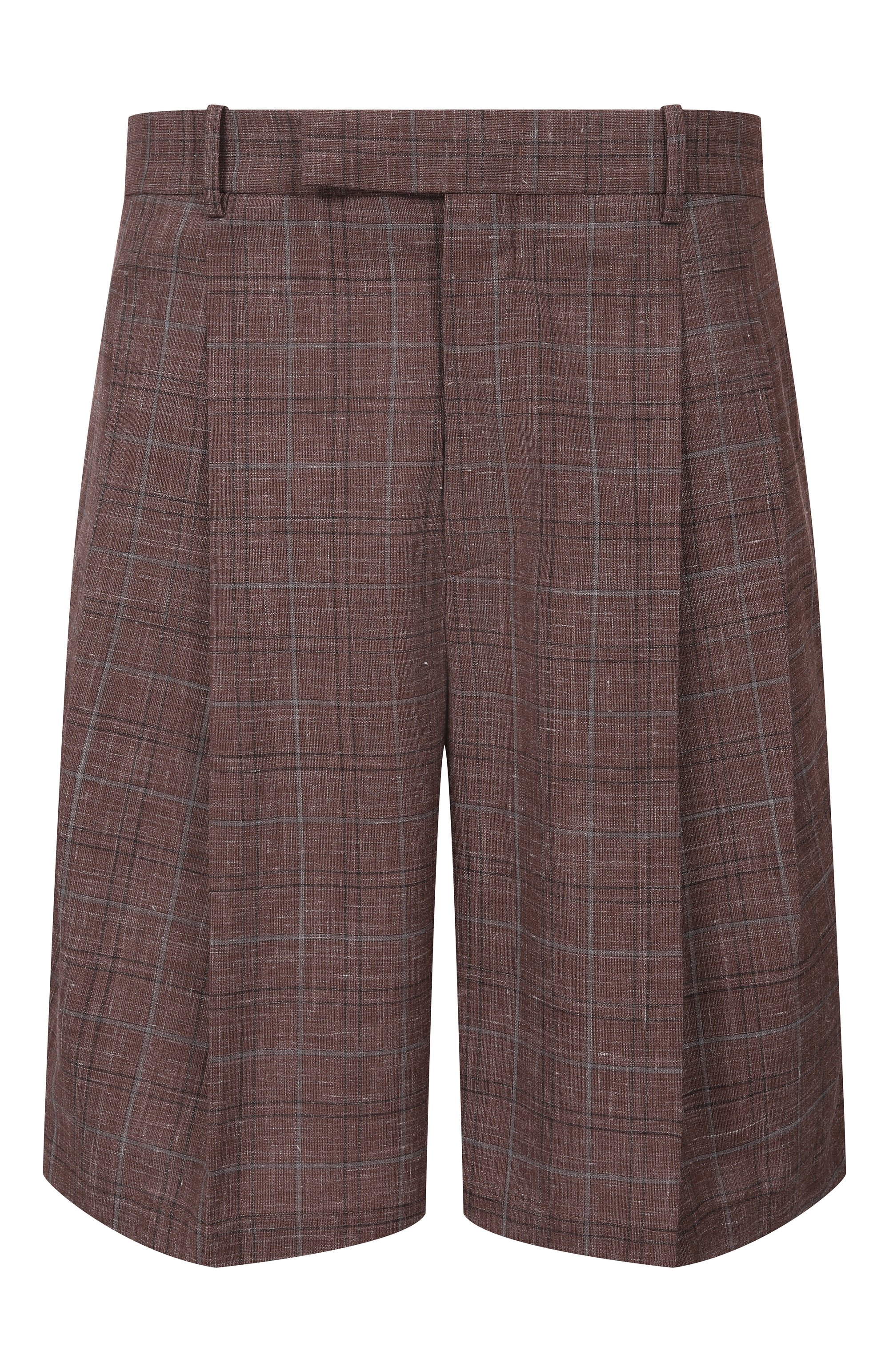 Шорты из шерсти и льна JIL SANDER, арт. J22KA0344/J40297, фото 1