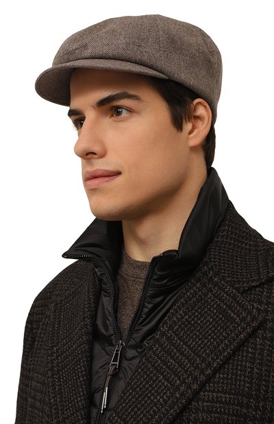 Кашемировое кепи фабио FURLAND, арт. 0234204830100200000, фото 2