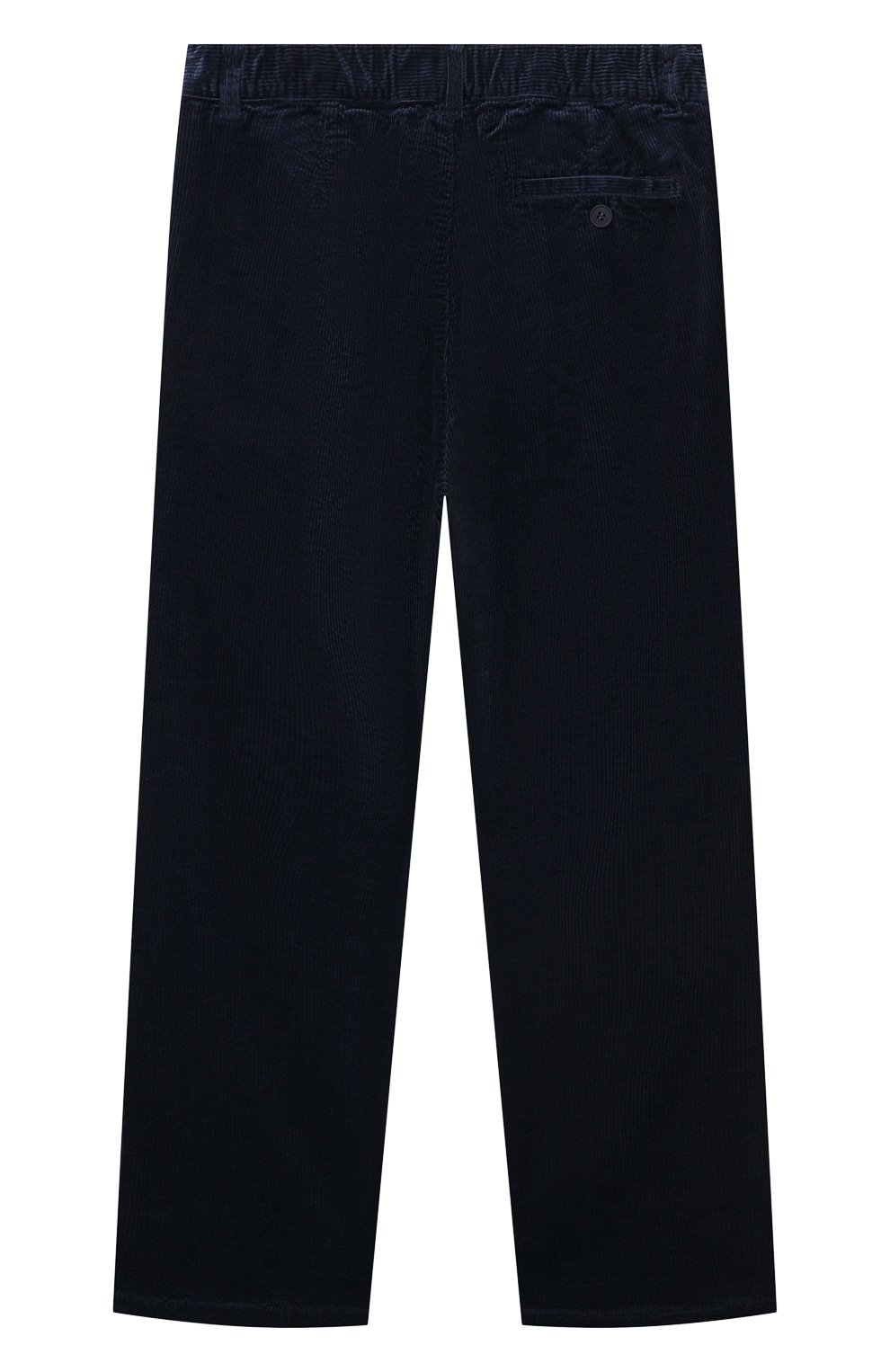 Вельветовые брюки IL GUFO темно-синего цвета по цене 15200 руб., арт. A24PL409V6021/5A-8A, фото 2 Вельветовые брюки IL GUFO, арт. A24PL409V6021/5A-8A, фото 2