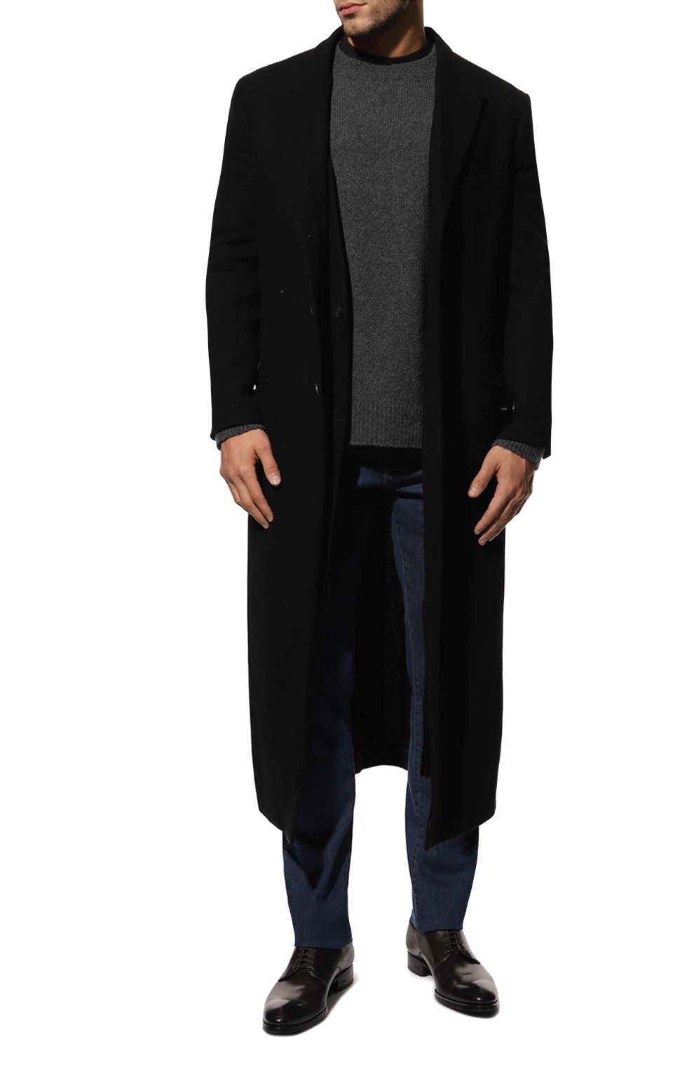 Джинсы CANALI синего цвета по цене 45200 руб., арт. 91719/PD00018, фото 2 Джинсы CANALI, арт. 91719/PD00018, фото 2