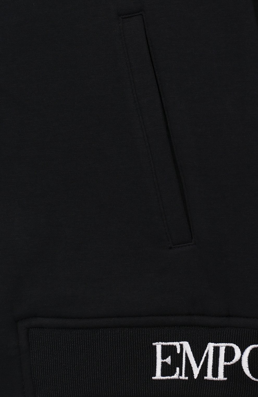 Хлопковая толстовка EMPORIO ARMANI, арт. 3H4BJ8/1JHSZ, фото 3