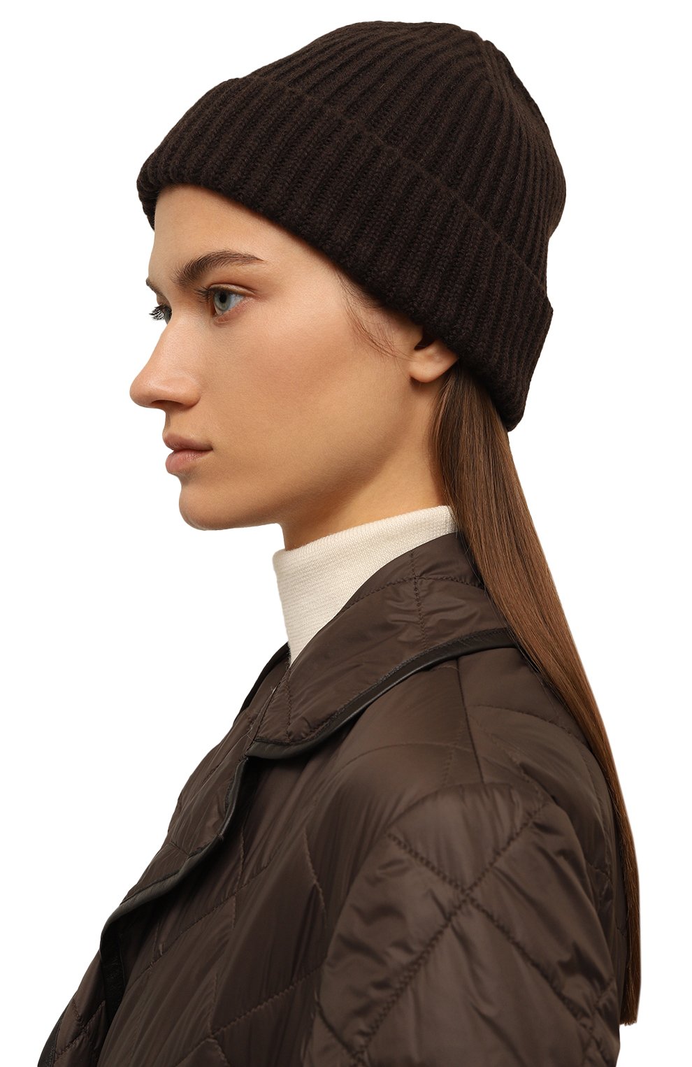 Шапка из шерсти и кашемира MANZONI24, арт. 24MCAPPELL0-X, фото 2