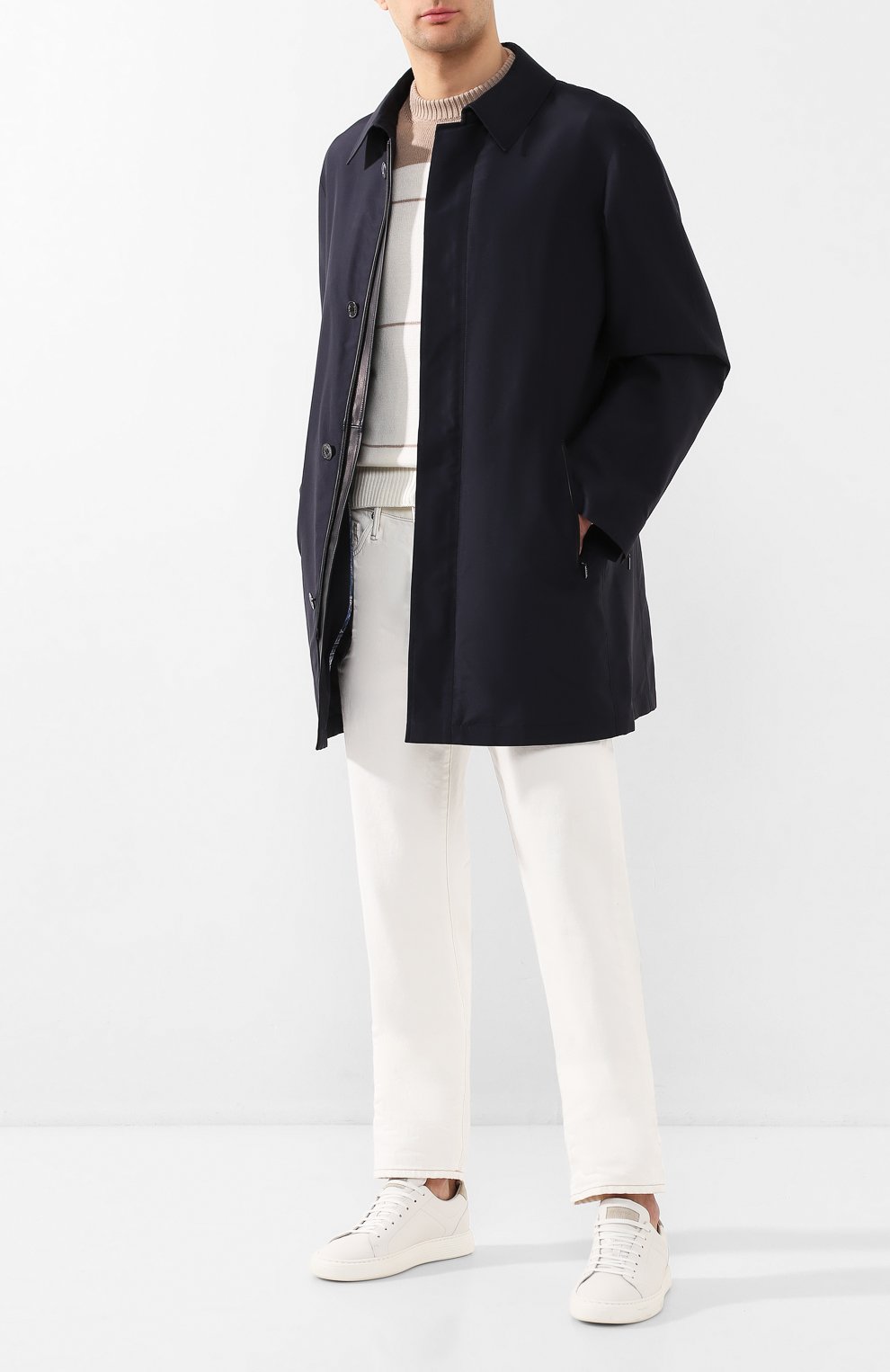 Шелковый плащ ZILLI, арт. MAT-TIMBU-03007/0001, фото 2