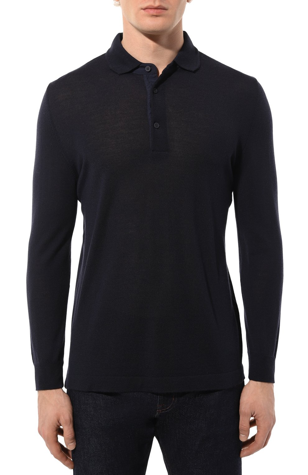 Кашемировое поло SEASE, арт. KP36R/050XG, фото 3