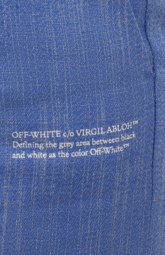 Льняные брюки OFF-WHITE, арт. 0WCA130S21FAB001, фото 1