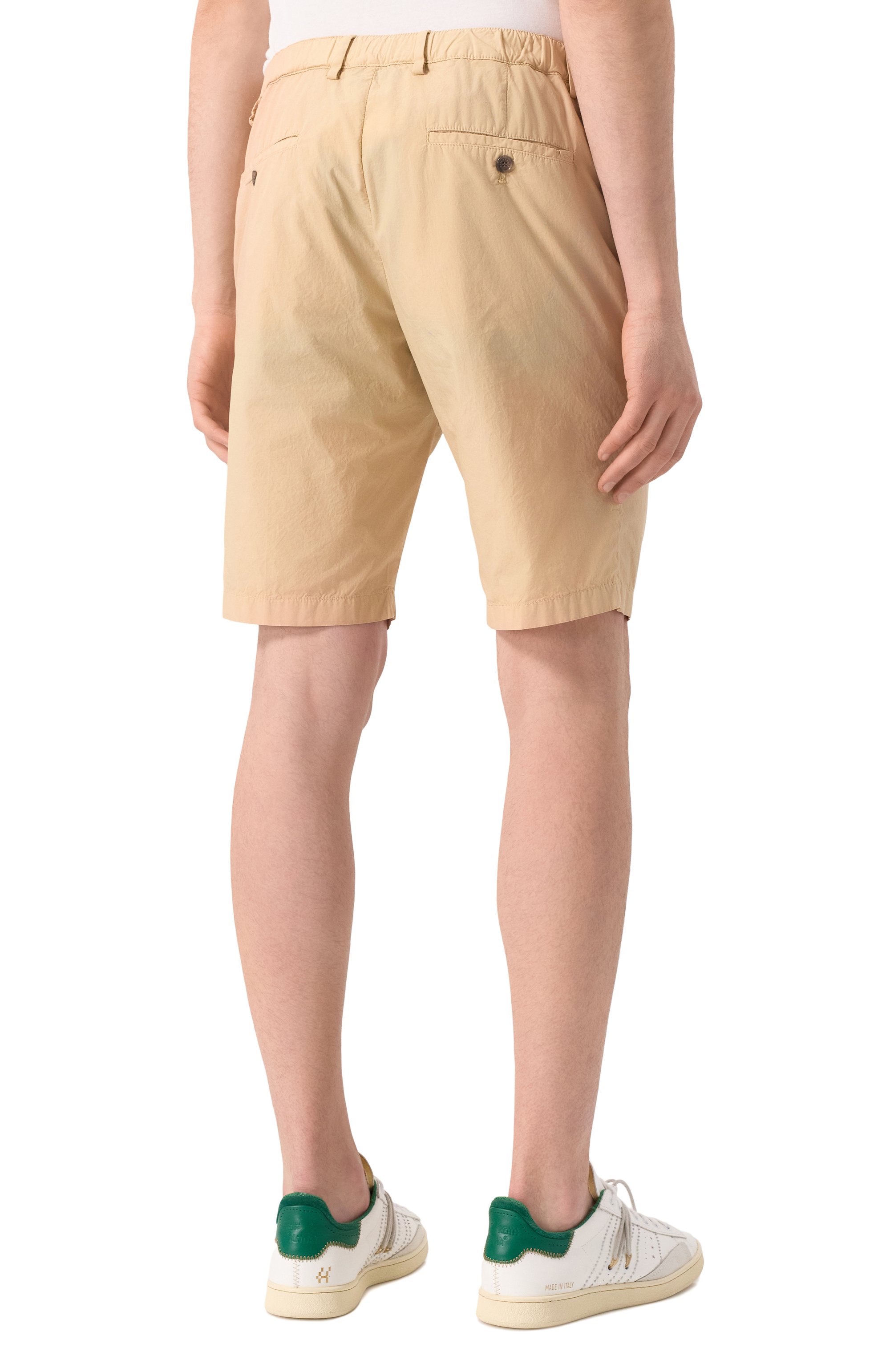 Хлопковые шорты PAUL&SHARK, арт. 25414026, фото 4