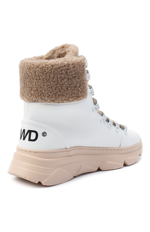 Ботинки F_WD Белый, фото 4