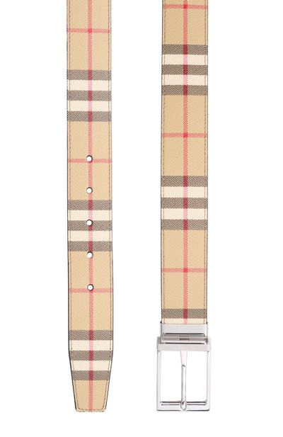 Комбинированный ремень BURBERRY, арт. 8122662, фото 3