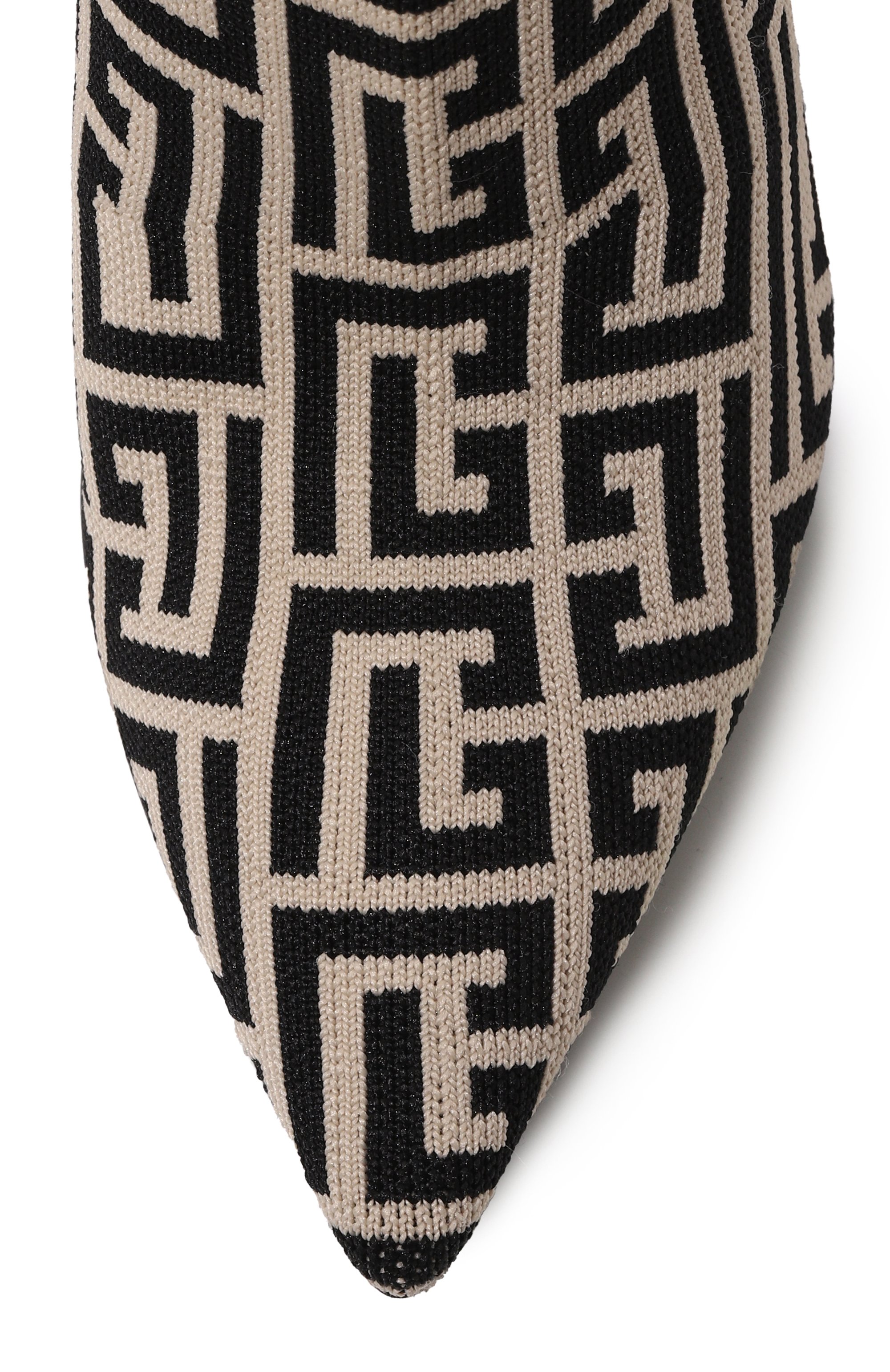 Текстильные ботильоны skye BALMAIN, арт. CN1TA680/TMGK, фото 6