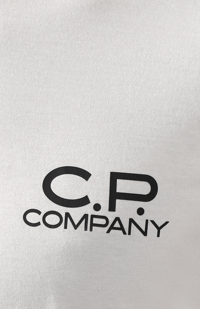 Хлопковая футболка  C.P. COMPANY, арт. 06CMTS182A-005100W, фото 5