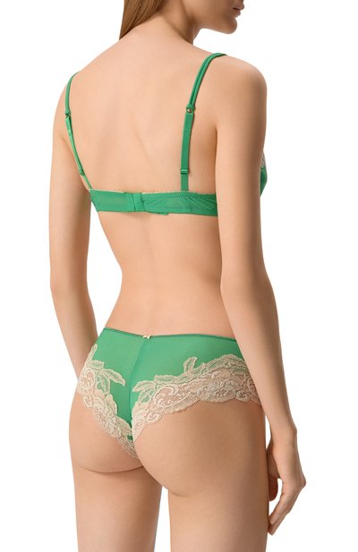 Бюстгальтер с чашкой пуш-ап GIANANTONIO PALADINI зеленого цвета по цене 38200 руб., арт. MR02/B, фото 3 Бюстгальтер с чашкой пуш-ап GIANANTONIO PALADINI, арт. MR02/B, фото 3