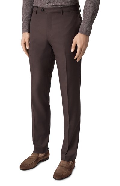 Шерстяные брюки BERWICH, арт. ZIP/1, фото 3