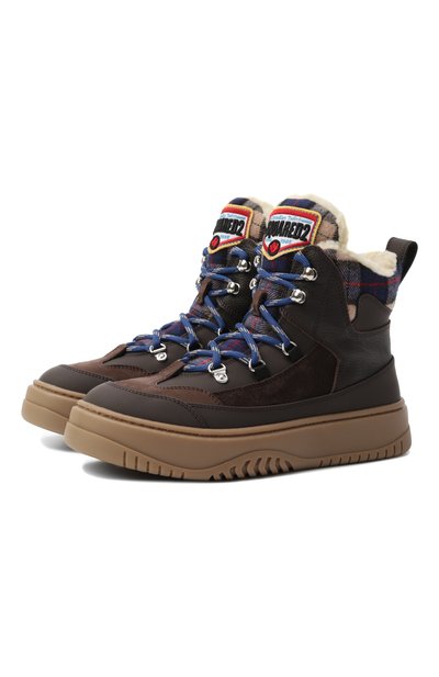 Утепленные ботинки DSQUARED2, арт. 81498/36-40