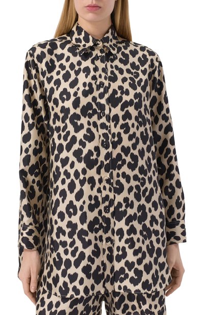 Шелковая блузка ACADEMIA, арт. CELIA-ST-BC/74DM1, фото 3