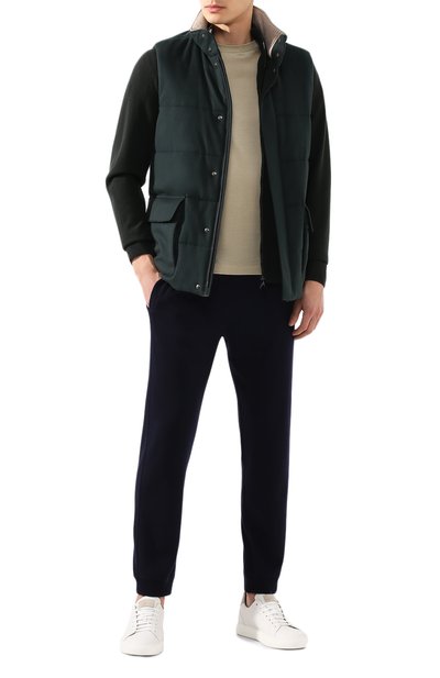 Хлопковая футболка BRIONI, арт. UJCA0L/PZ600, фото 2