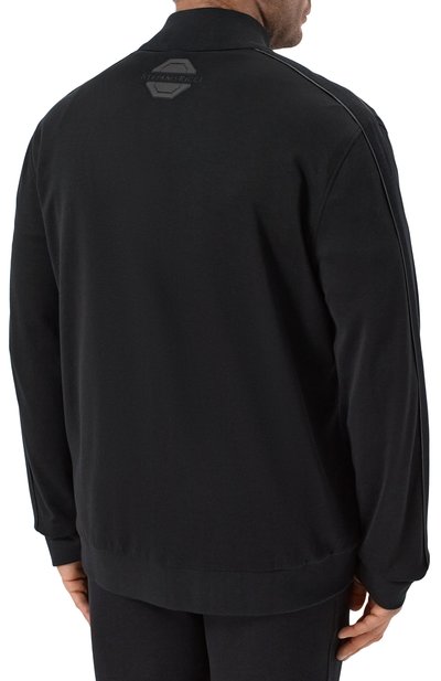 Толстовка из хлопка и шелка STEFANO RICCI, арт. K818922R31/T25170/62, фото 4