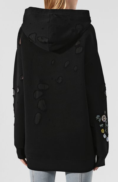 Хлопковое худи GIVENCHY, арт. BW900C3Z2P, фото 4