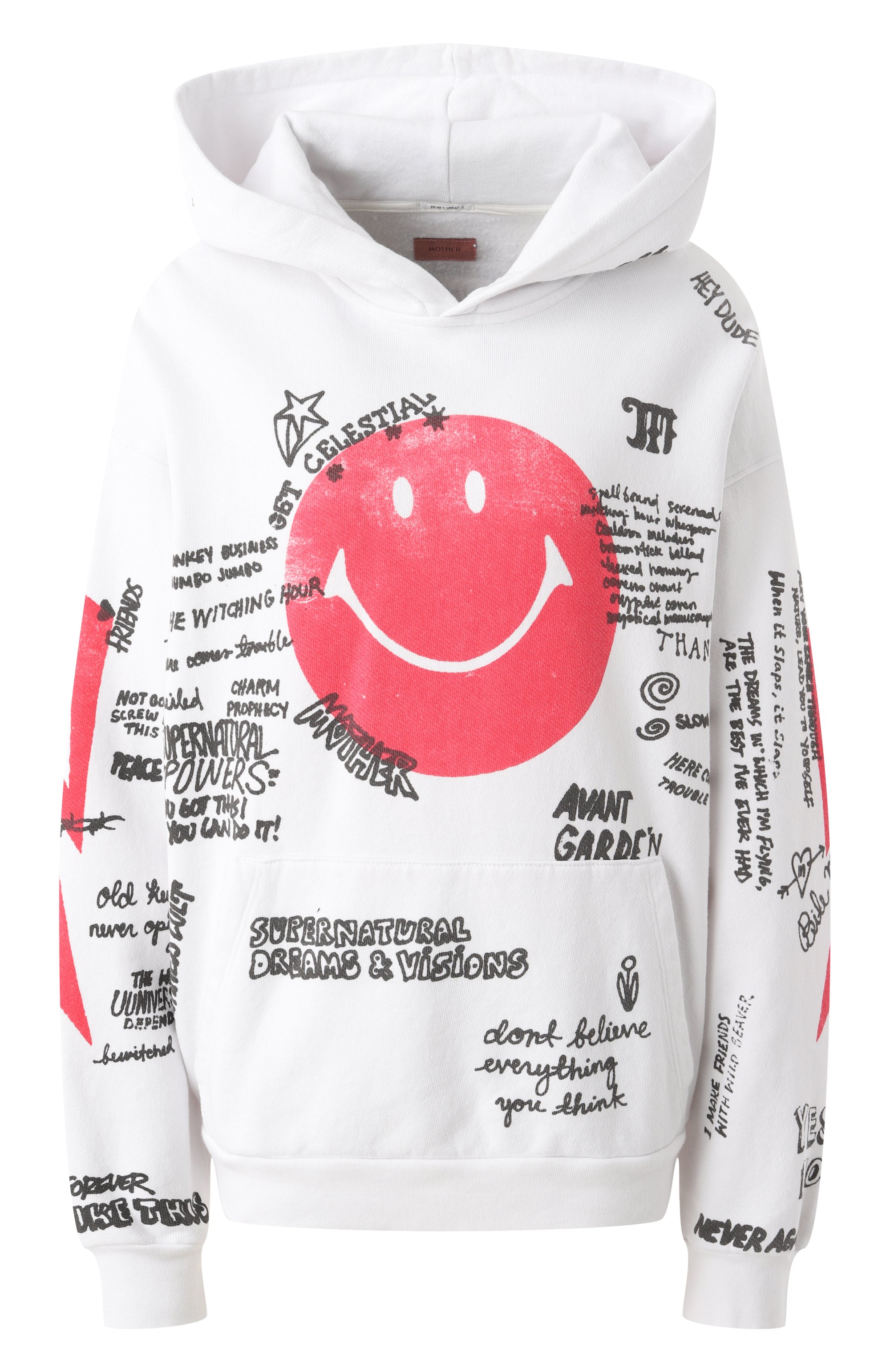 Хлопковое худи MOTHER, арт. 89312-863, фото 1