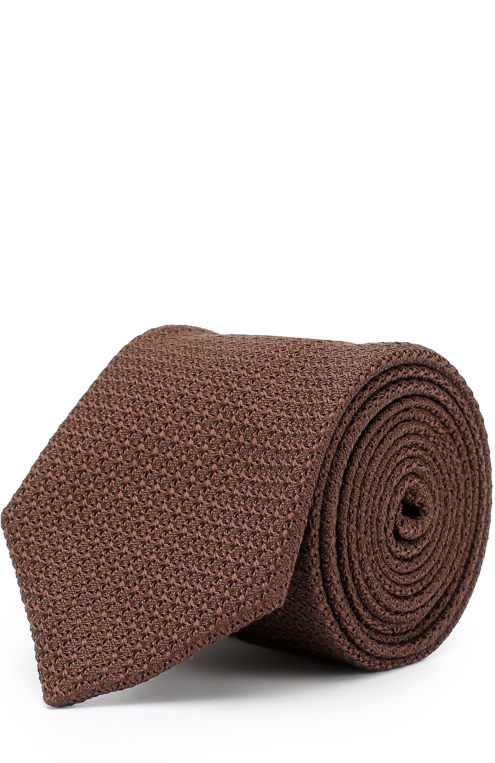 Шелковый вязаный галстук LANVIN, арт. 1208, фото 1