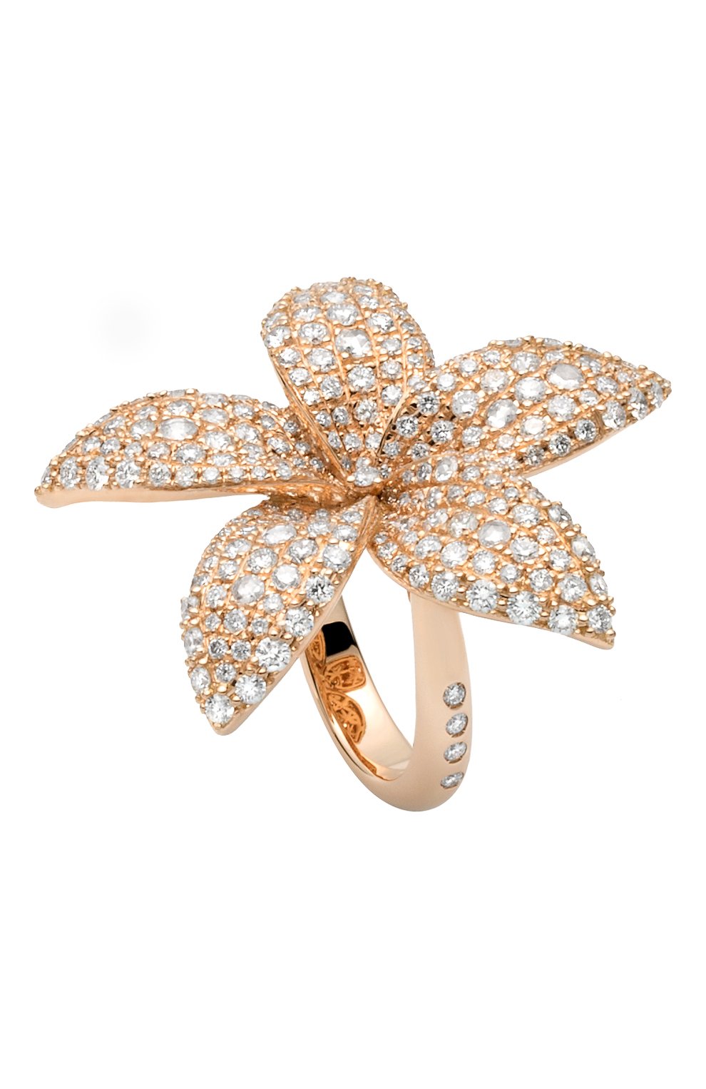 Кольцо CASATO бесцветного цвета по цене 1107750 руб., арт. MX1154BT-P, фото 1 Кольцо CASATO, арт. MX1154BT-P, фото 1