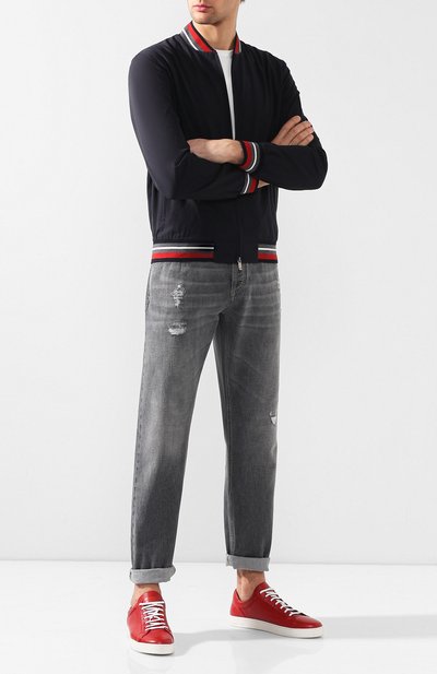 Кожаные кеды MORESCHI, арт. 42925/CQ, фото 2