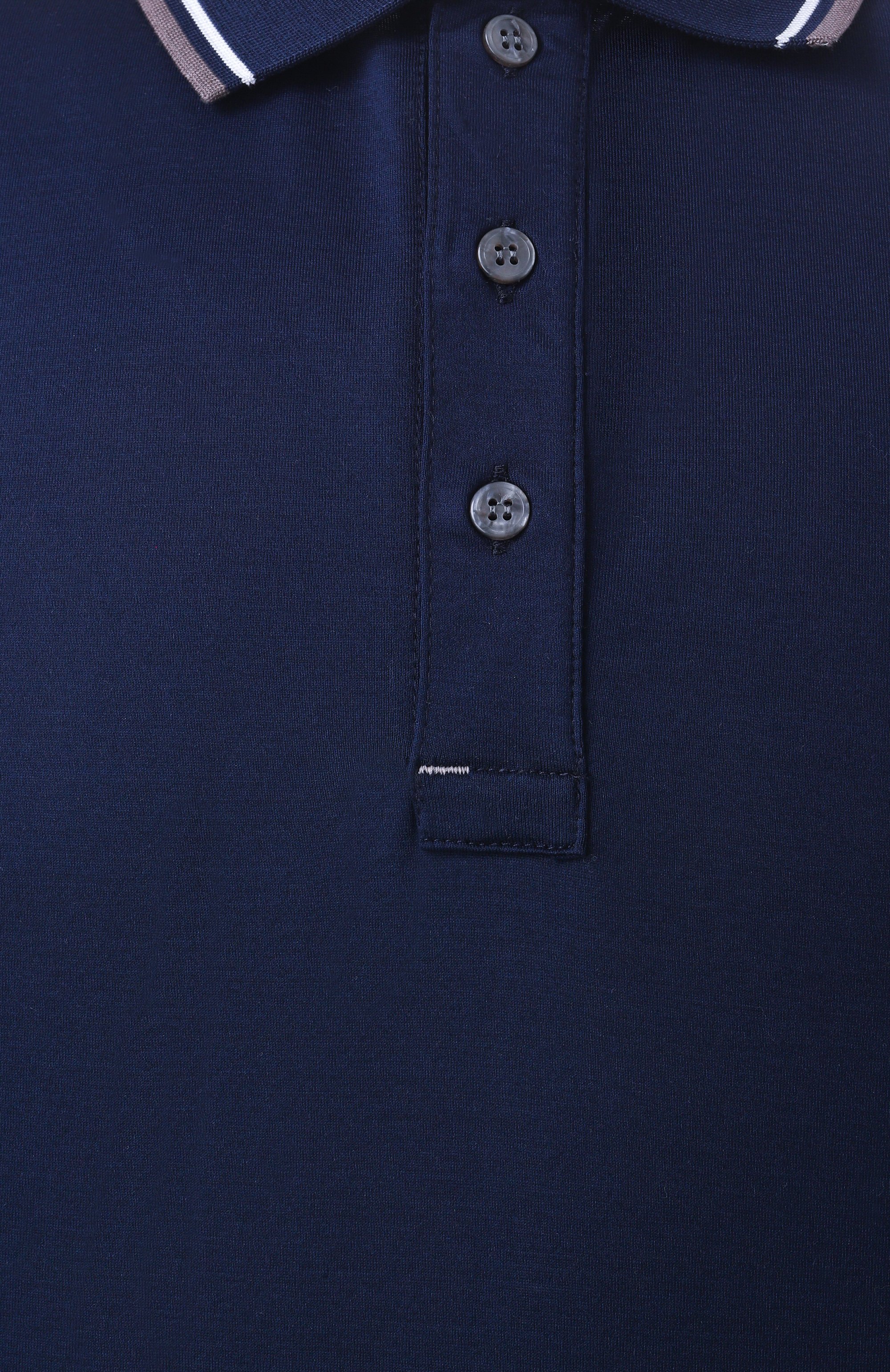 Хлопковое поло PAUL&SHARK, арт. 25411258, фото 6