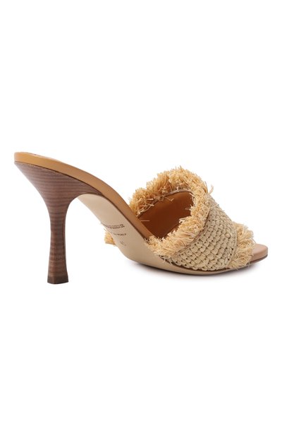 Мюли summer lovers из рафии DSQUARED2, арт. MHW0047, фото 5