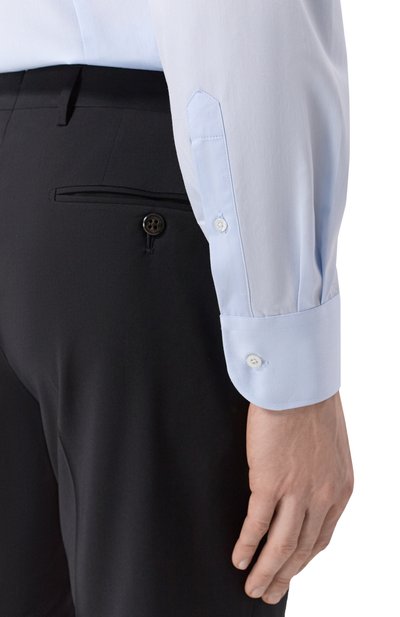 Хлопковая сорочка CORNELIANI, арт. 27P100/2711625, фото 5