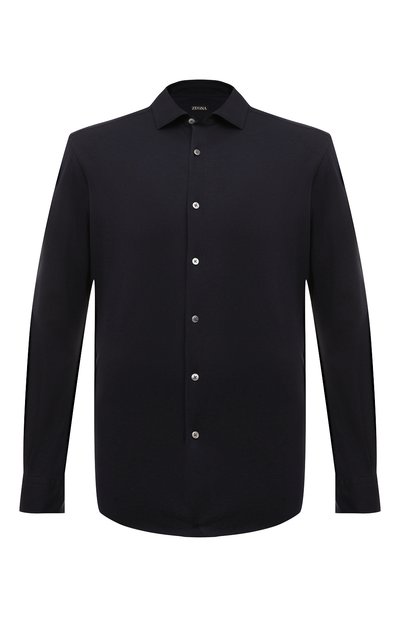 Мужс�кая хлопковая рубашка ZEGNA, арт. UBX18A5/SRF5