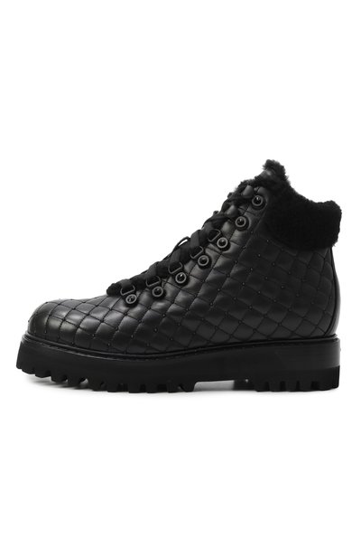 Кожаные ботинки st. moritz LE SILLA, арт. 7514P040M1MMCHI, фото 4