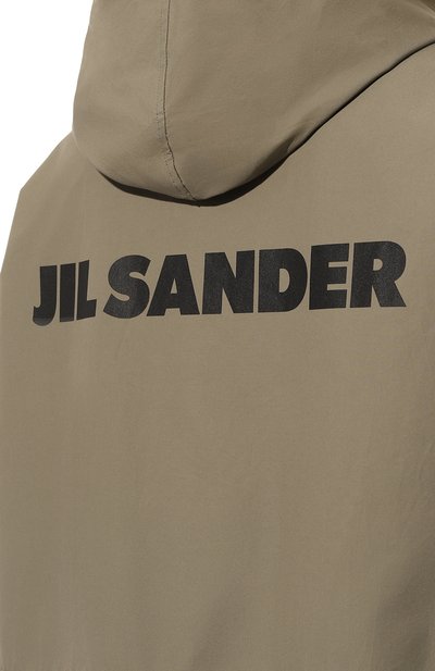 Хлопковая парка JIL SANDER, арт. J23AA0008-J45070, фото 5