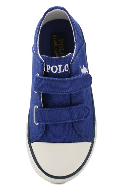Текстильные кеды POLO RALPH LAUREN, арт. RF100849/T0DDLER, фото 4
